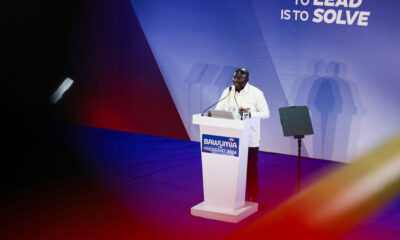 Ghana’s Bawumia unveils election manifesto with focus on economy - targets 6% growth for debt-hit nation