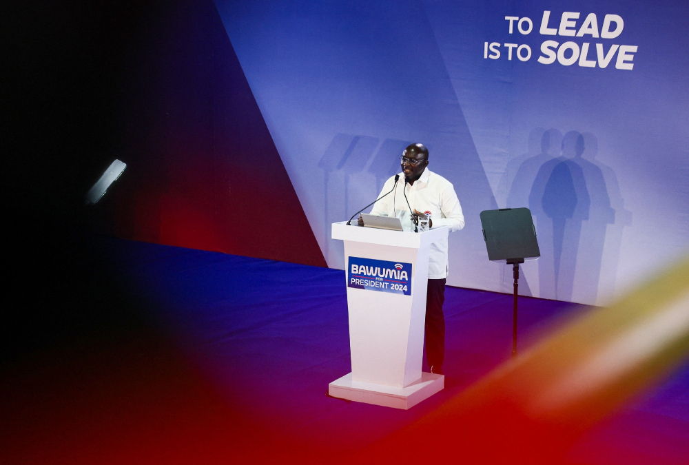 Ghana’s Bawumia unveils election manifesto with focus on economy - targets 6% growth for debt-hit nation