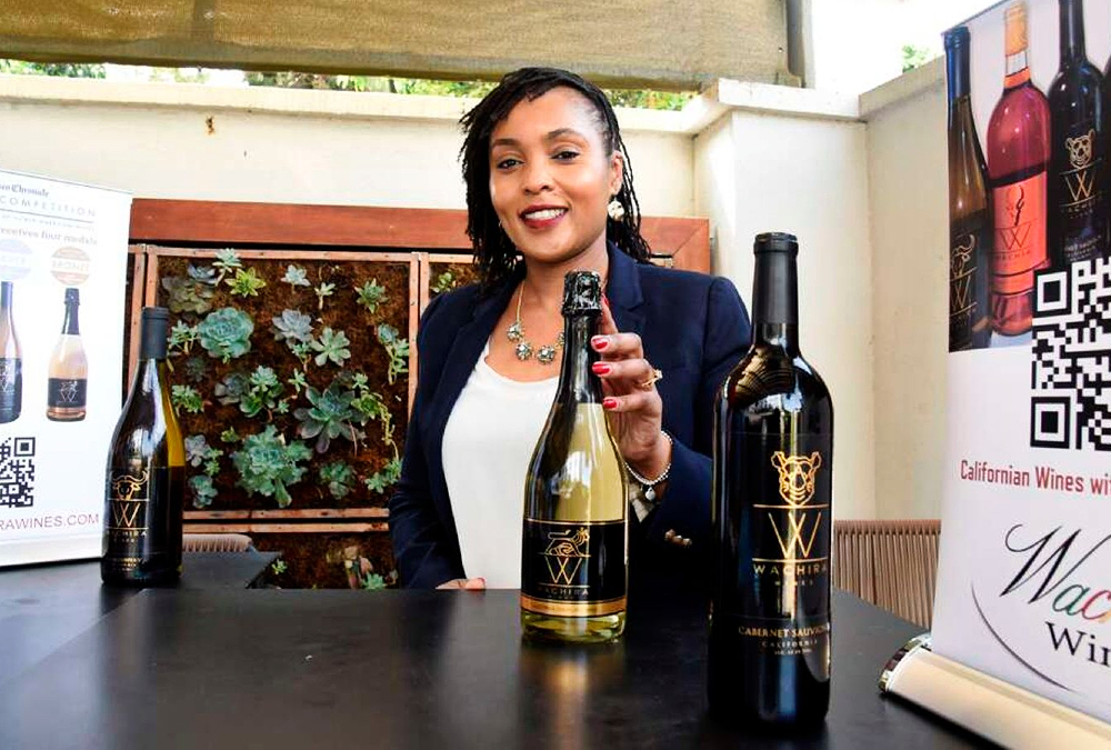 Introducing Chris Wachira: A Pioneering Kenyan Winemaker in California