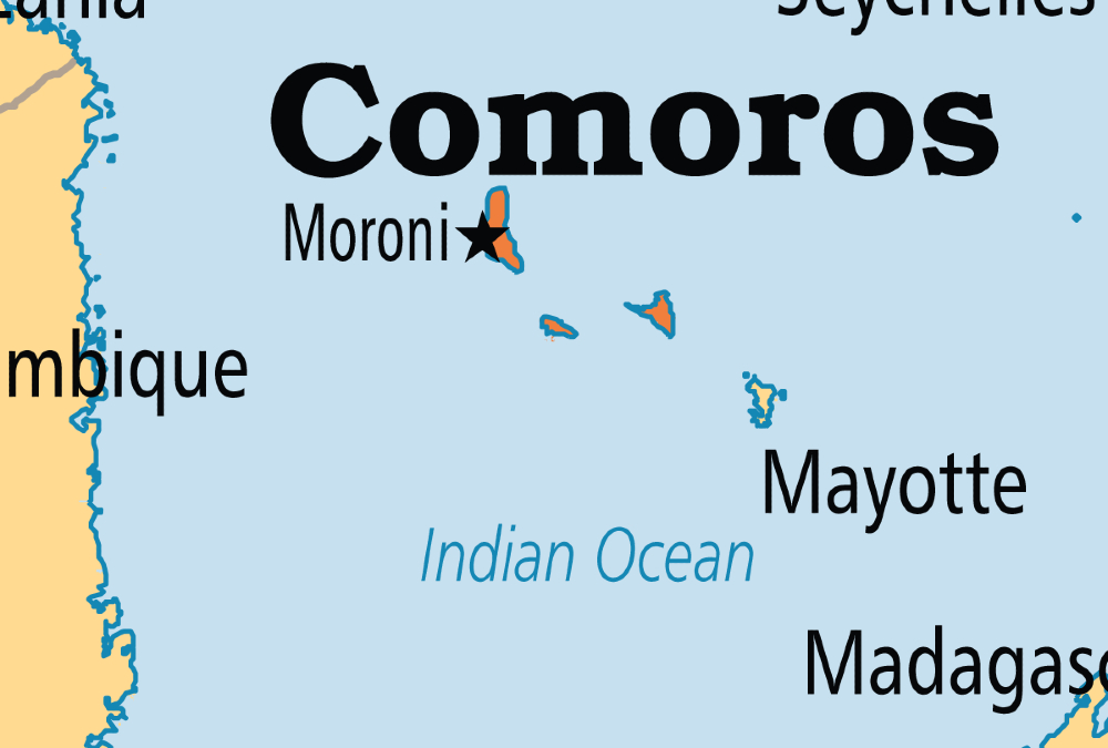 Comoros officially becomes the 165th member of the WTO