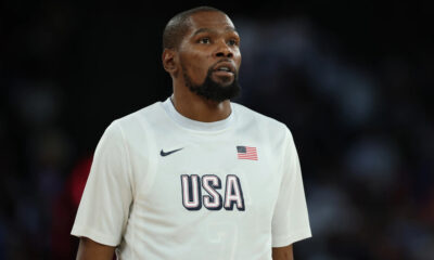Kevin Durant acquires ownership stake in Ligue 1 champions Paris Saint-Germain