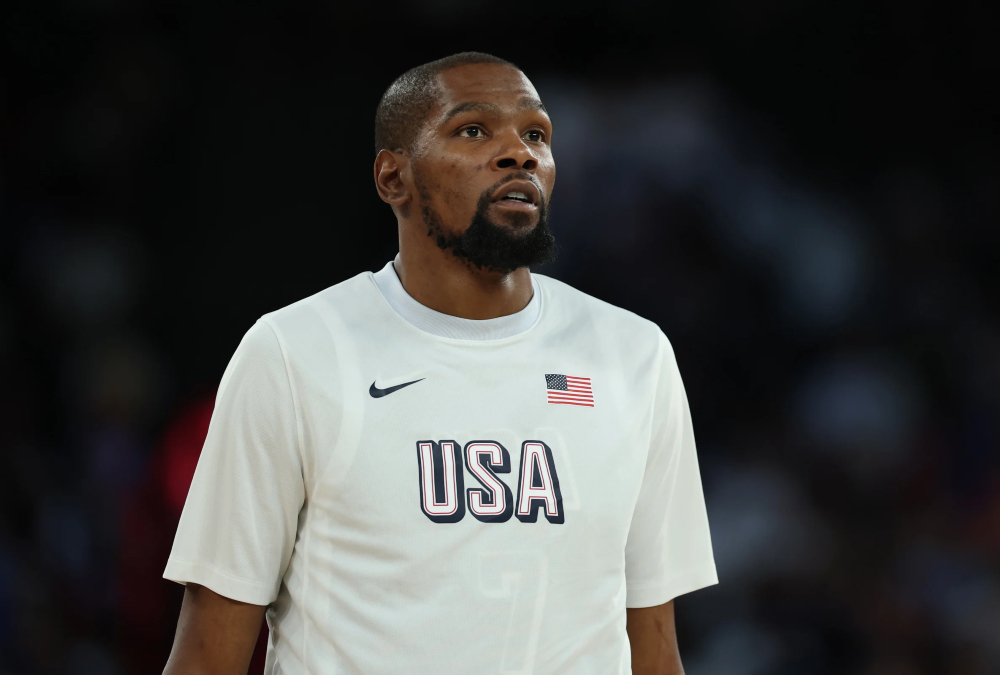 Kevin Durant acquires ownership stake in Ligue 1 champions Paris Saint-Germain
