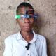 18-year-old Khalifa Aminu develops sensory glasses to assist visually impaired individuals in walking independently