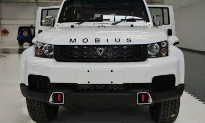 Kenya's Mobius, maker of rugged cars for African roads, calls it a day