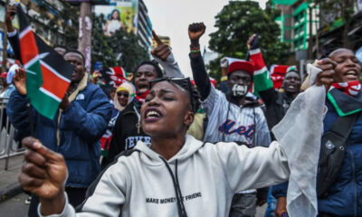 Young Africans' unwavering quest for change