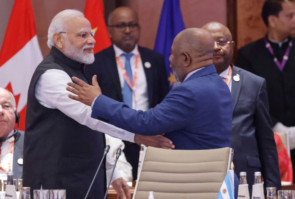 What could the African Union do with its membership of the G20?