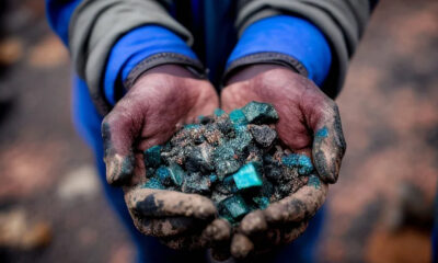 DR Congo is the world’s largest producer of cobalt - how control by local elites can shape the global battery industry