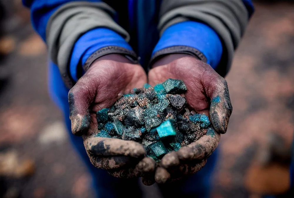 DR Congo is the world’s largest producer of cobalt - how control by local elites can shape the global battery industry