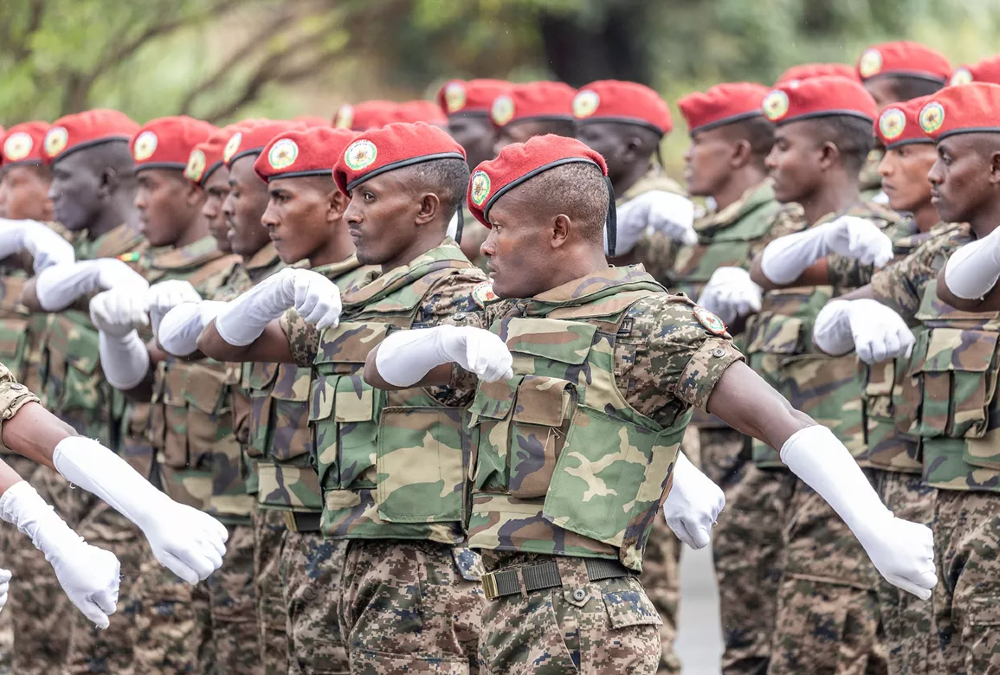 Why are Ethiopia and the DR Congo leading the arms race in Africa?
