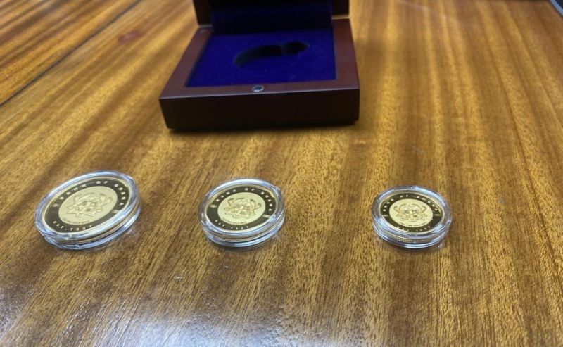 Ghana Central Bank launches new gold coin to boost savings