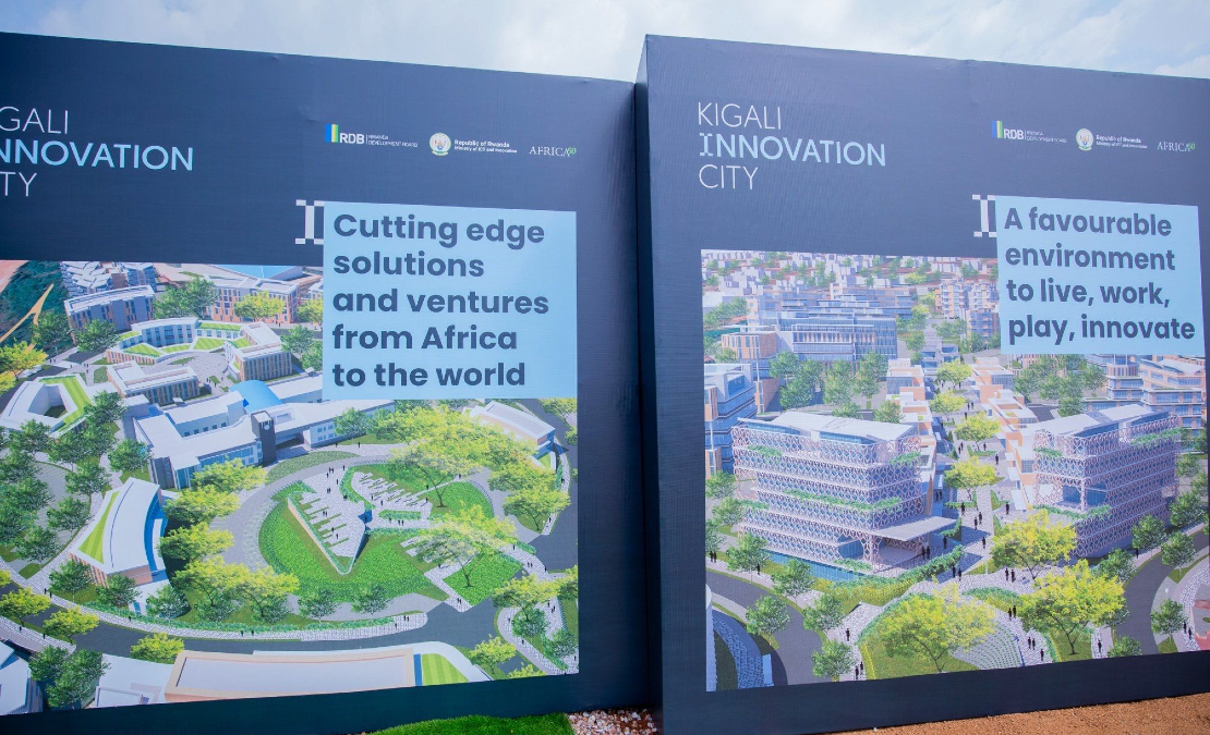 Rwanda launches ambitious Kigali Innovation City project