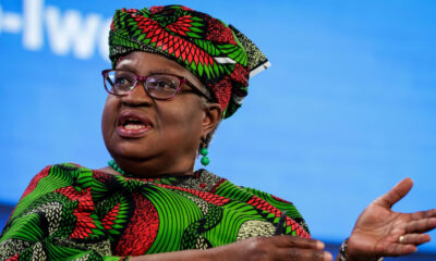 Okonjo-Iweala Agrees to Run for Second Term as WTO Chief