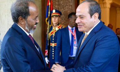 Geopolitics of territories: Horn Region