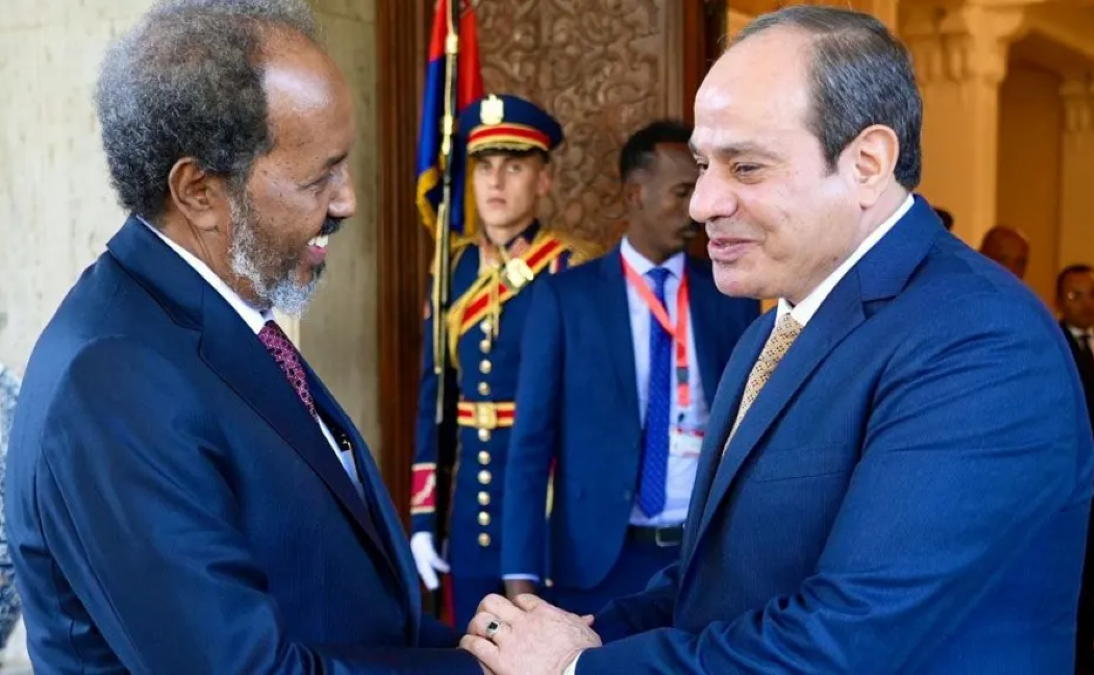 Geopolitics of territories: Horn Region