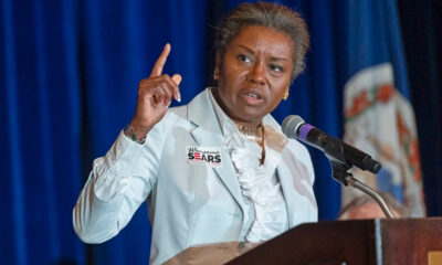 Virginia Lt. Gov. Winsome Earle-Sears launches campaign for governor