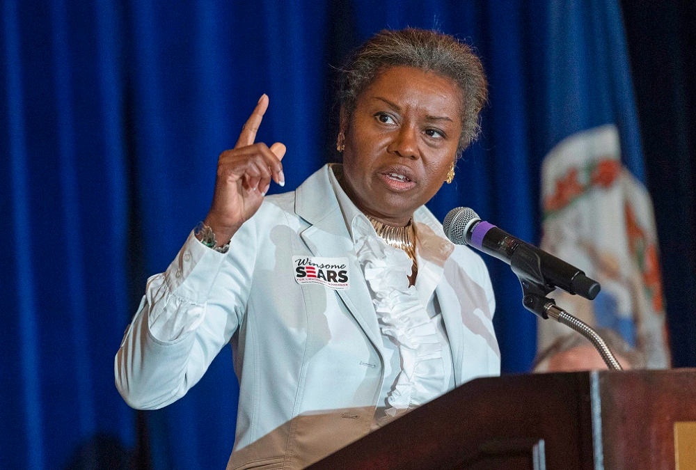 Virginia Lt. Gov. Winsome Earle-Sears launches campaign for governor