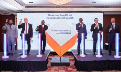 Nigeria’s biggest bank opens Hong Kong branch to capture Asia trade