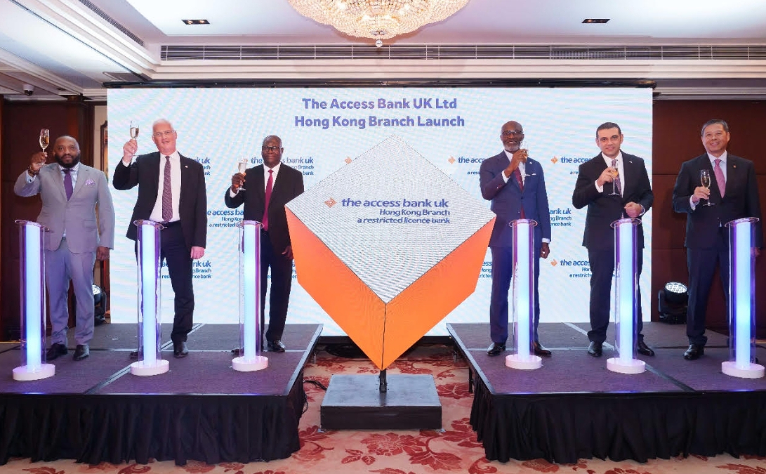 Nigeria’s biggest bank opens Hong Kong branch to capture Asia trade