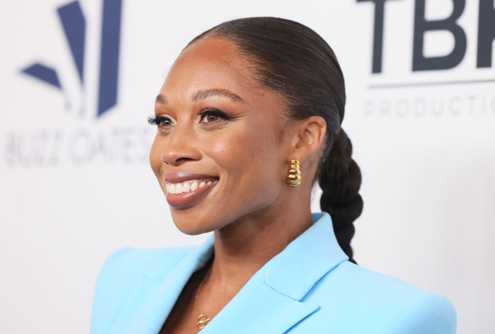Allyson Felix launches Always Alpha: a Sports Management firm focused on empowering women athletes