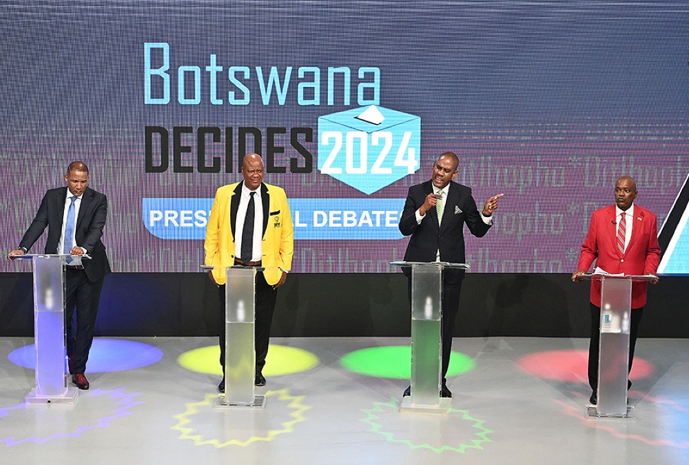 Botswana's upcoming national election on October 30: Economic challenges loom for Ruling Party