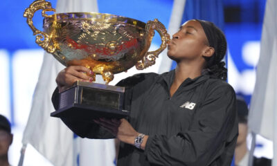 Coco Gauff wins China Open final in straight sets