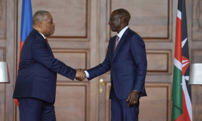 Kenya and Haiti urge partners to boost support for peacekeeping mission amid a funding shortfall