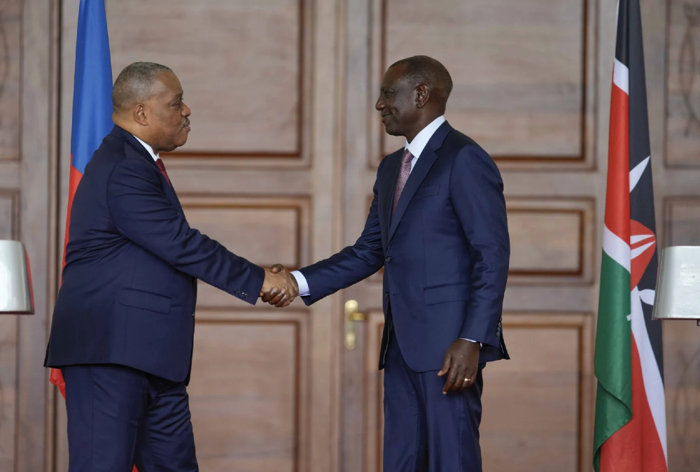 Kenya and Haiti urge partners to boost support for peacekeeping mission amid a funding shortfall