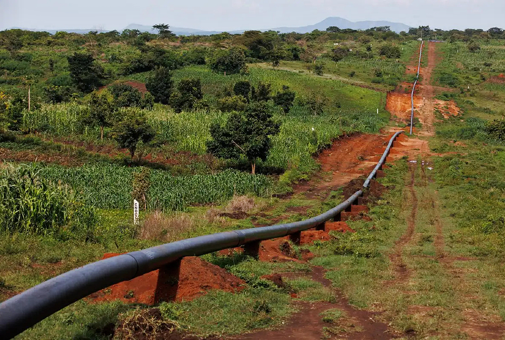 Coalition of African oil-producing nations seeking to raise $5 billion to create an "Energy Bank"