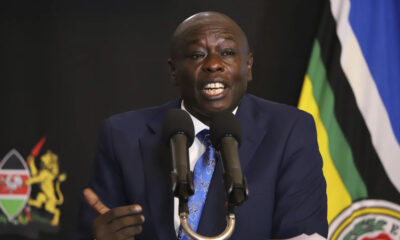 Kenya’s president nominates interior minister as new deputy but high court orders halt to process