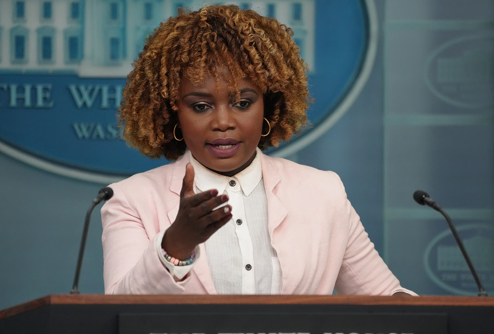 White House Press Secretary Karine Jean-Pierre elevated to Senior Advisor role