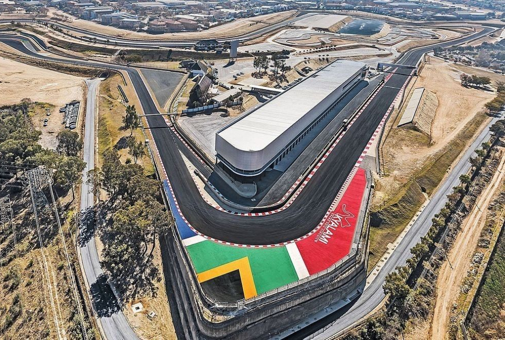 South Africa joins race to host Formula 1
