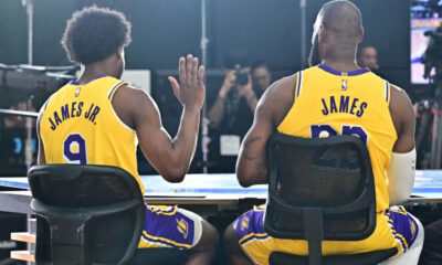 LeBron James 'given life' by playing with son, Olympic gold
