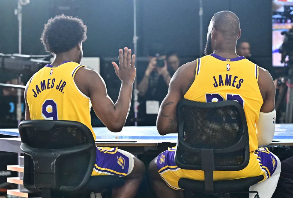 LeBron James 'given life' by playing with son, Olympic gold