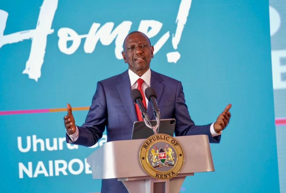 Welcome to Kenya! President Ruto introduces transit-free-visa and digital nomad work permit to boost tourism