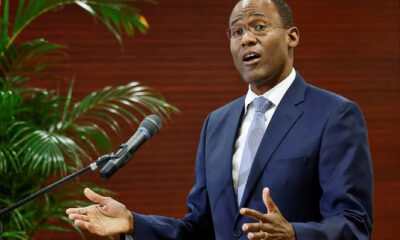 Jamaica’s Finance Minister Dr Nigel Clarke to resign at midnight, heads to IMF