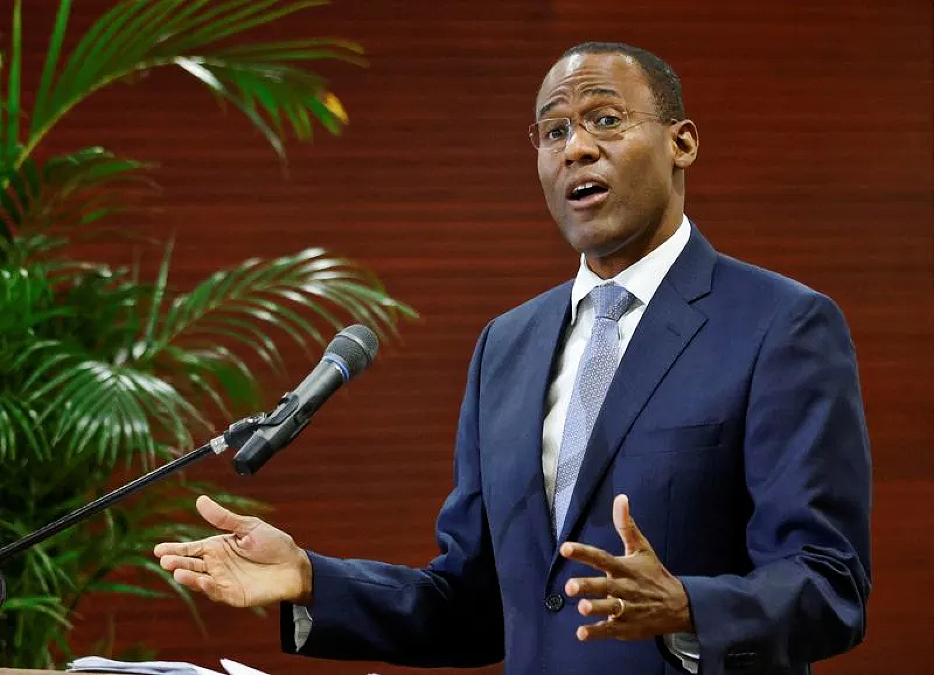 Jamaica’s Finance Minister Dr Nigel Clarke to resign at midnight, heads to IMF