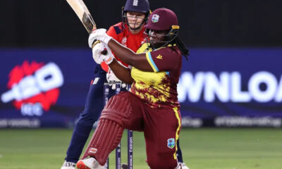 West Indies thrash England to reach women's T20 World Cup semis
