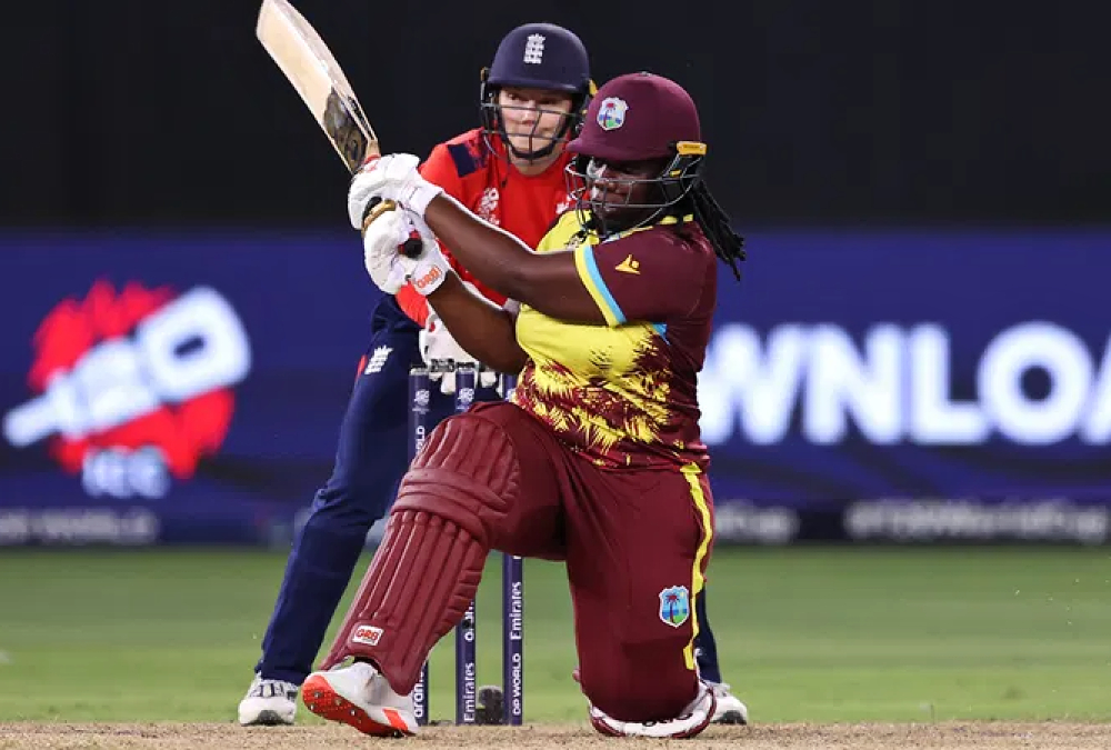 West Indies thrash England to reach women's T20 World Cup semis