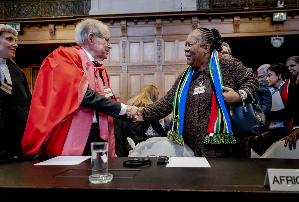 Africa’s past in Israel-Palestine conflict