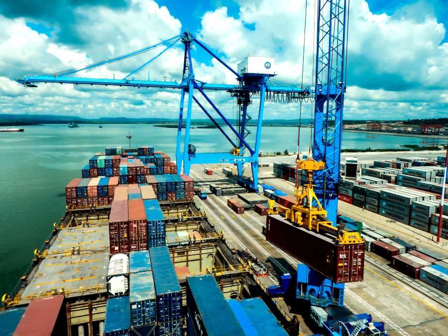 Maritime transport disruptions offer opportunities to Africa to develop port connectivity
