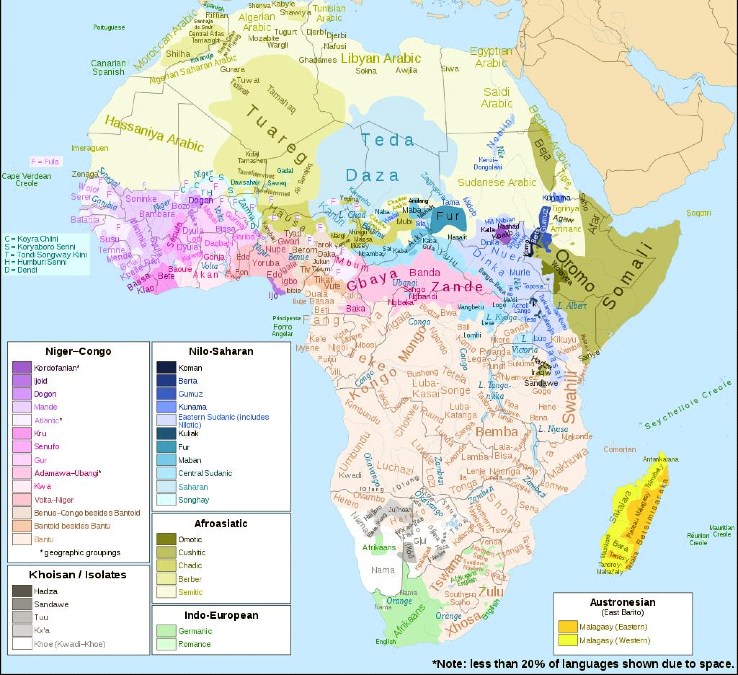 To understand Africa, you should pay attention to ethnicity