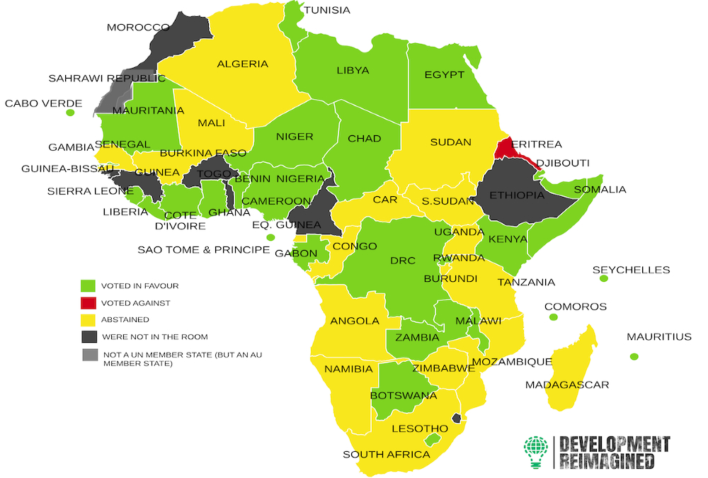 The diplomatic aspect of the scramble for Africa continues: Russia considering more visa-free regimes
