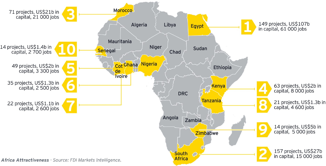 Investing in Africa's Growth: FDI Insights