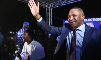 Seismic change in Botswana as party that ruled for 58 years loses power