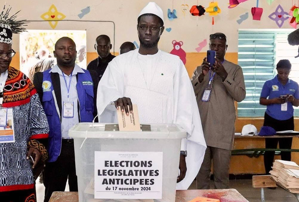 Senegal's ruling party declares legislative election victory