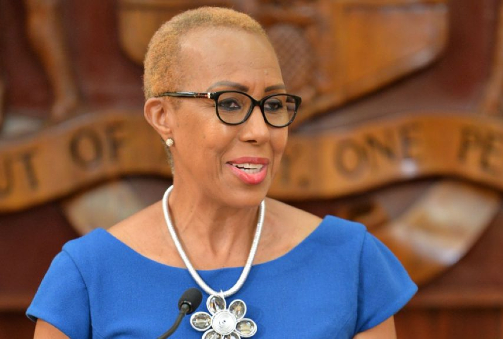 Fayval Williams appointed as Jamaica's new Minister of Finance
