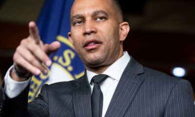 Hakeem Jeffries reelected as House Democratic leader
