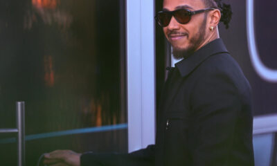 Hamilton thinks positive as end of Mercedes era nears