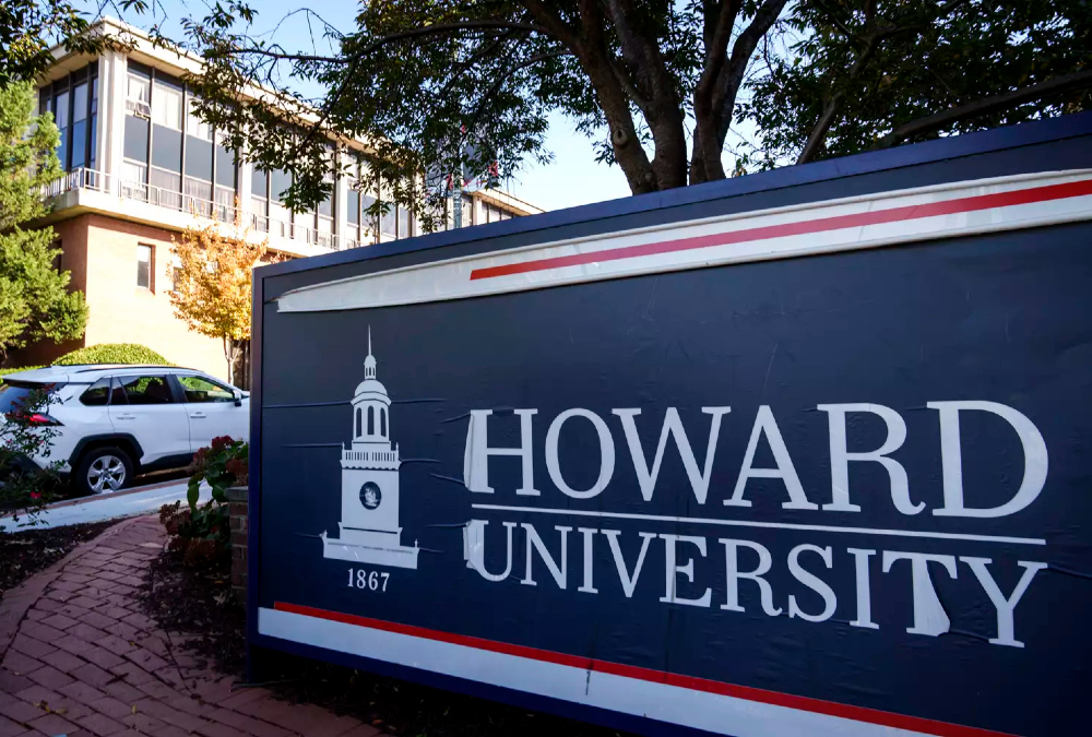 Howard University’s record applications show boom in Black Colleges