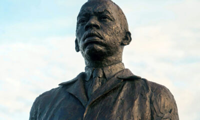 Statue of the late US Rep. John Lewis, a civil rights icon, is unveiled in his native Alabama